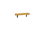 Japhali Mango Wood And Iron Shelf - Medium-nkuku