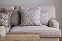 Juliyet Cotton & Wool Cushion Cover - Natural-nkuku