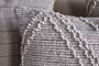 Juliyet Cotton & Wool Cushion Cover - Natural-nkuku