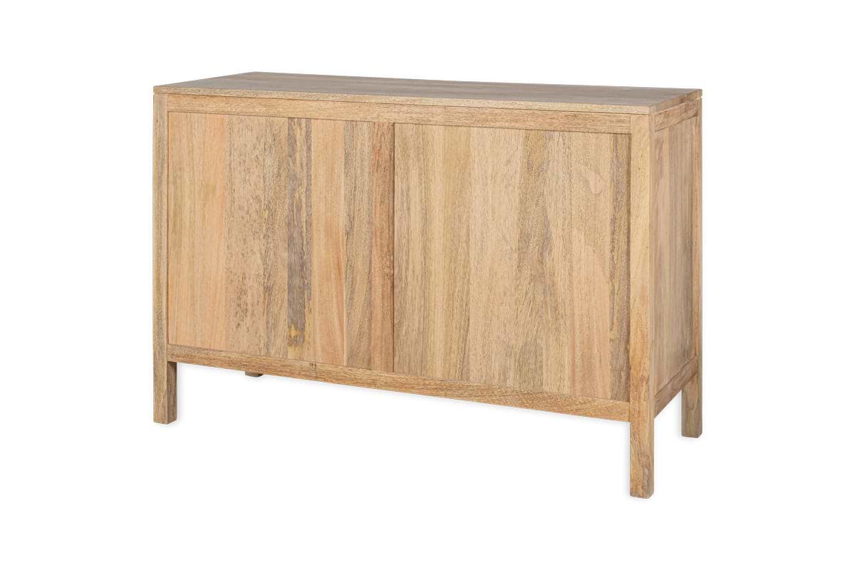 Kanz Mango Wood Chest Of Drawers - Natural