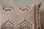 Kandy Wool & Cotton Cushion Cover - Dusty Pink