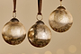 Konara Baubles - Gold Crackle (Set of 4)