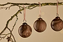 Kancha Baubles - Mocha (Set of 4)