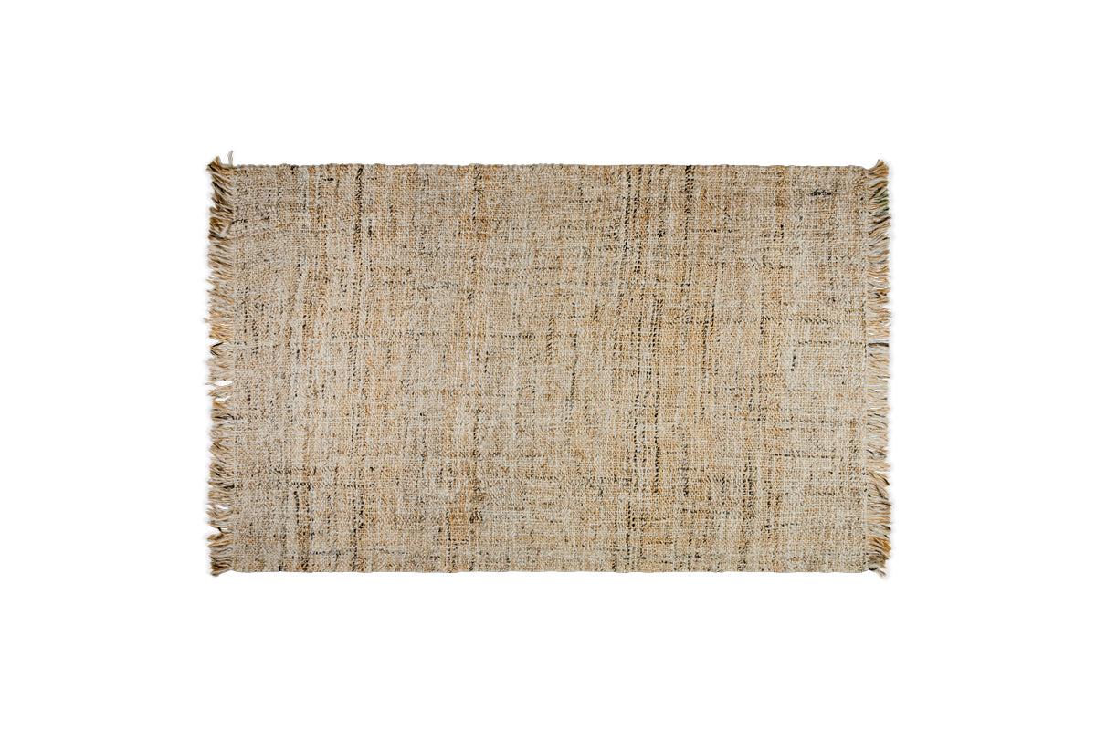 Khanna Jute & Wool Rug - Natural