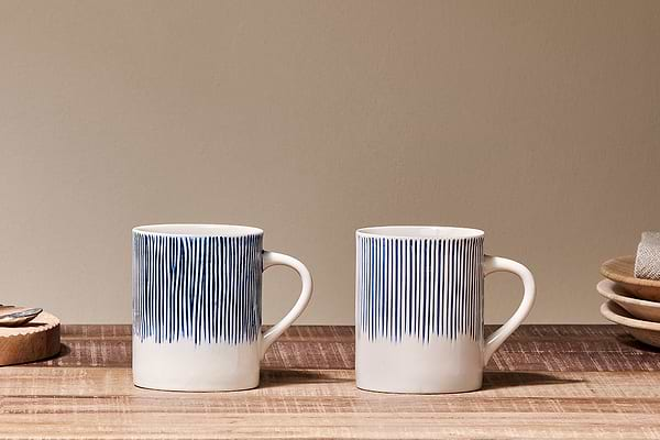 Karuma Ceramic Mug - Large (Set of 2)