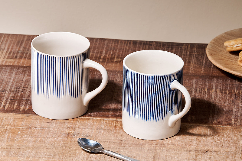 Karuma Ceramic Mug - Large (Set of 2)