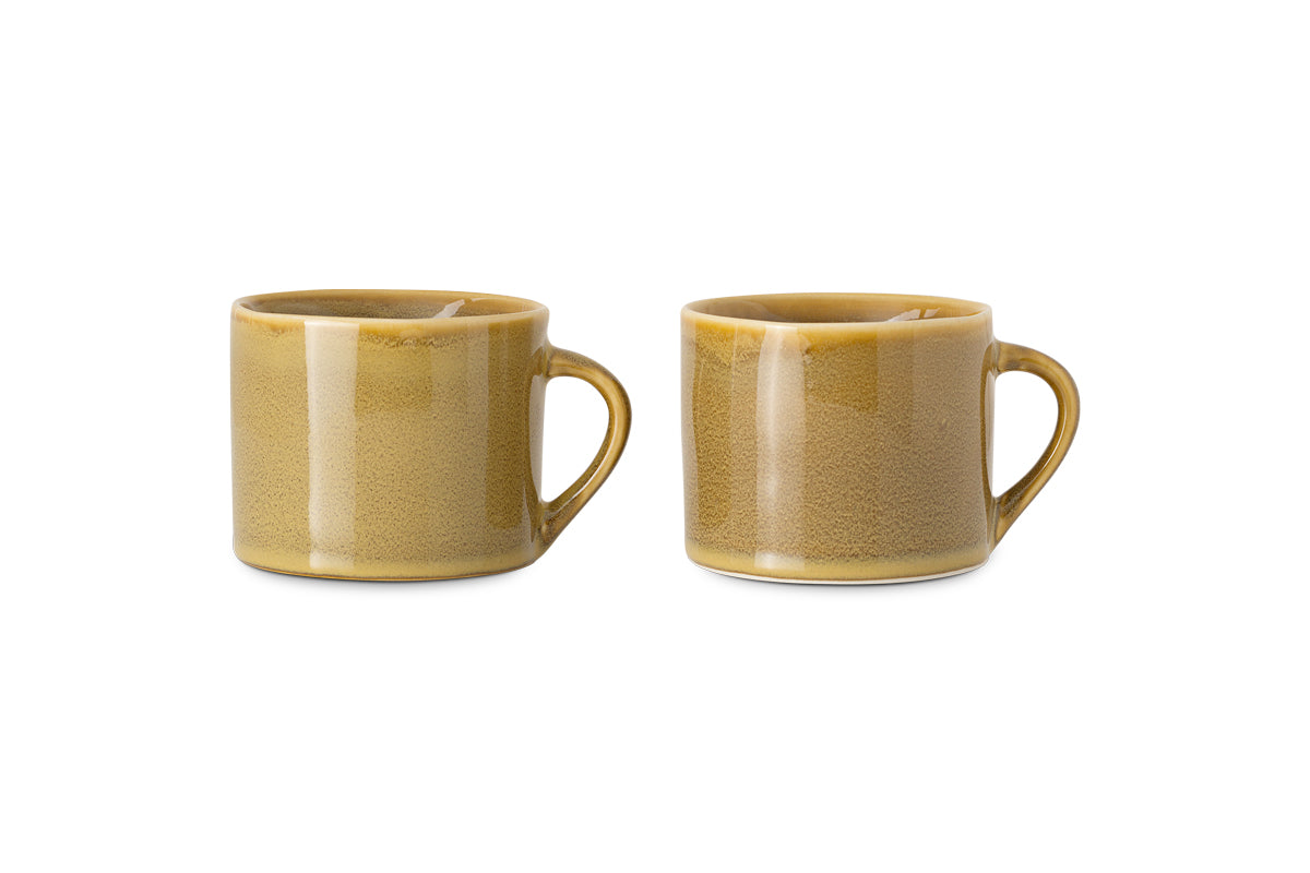 Kalini Mugs - Green - Small (Set of 2)