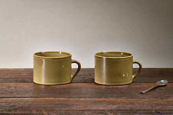 Kalini Mugs - Green - Large (Set of 2)