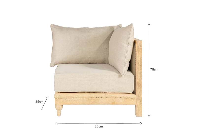 Krissa Modular Sofa - Corner