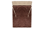 Karru Cotton Velvet Sack - Rich Mocha