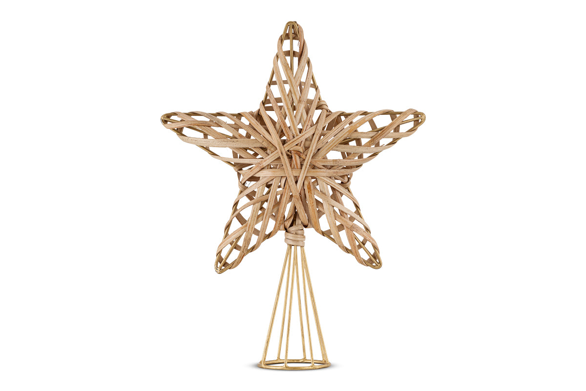 Katana Cane Tree Topper - Natural