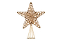 Katana Cane Tree Topper - Natural