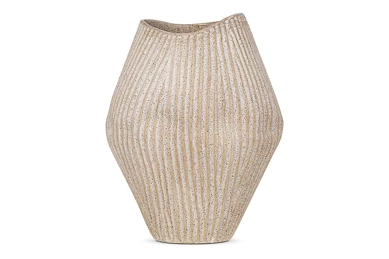 Kalai Ceramic Organic Shape Vase - Large