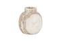 Khari Marble Vase - Grey