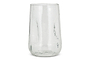 Kotri Recycled Glass Organic Shape Vase - Clear