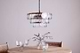 Kagitha Recycled Glass Chandelier - Clear-nkuku