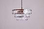 Kagitha Recycled Glass Chandelier - Clear-nkuku