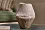 Kalai Ceramic Organic Shape Vase - Large-nkuku