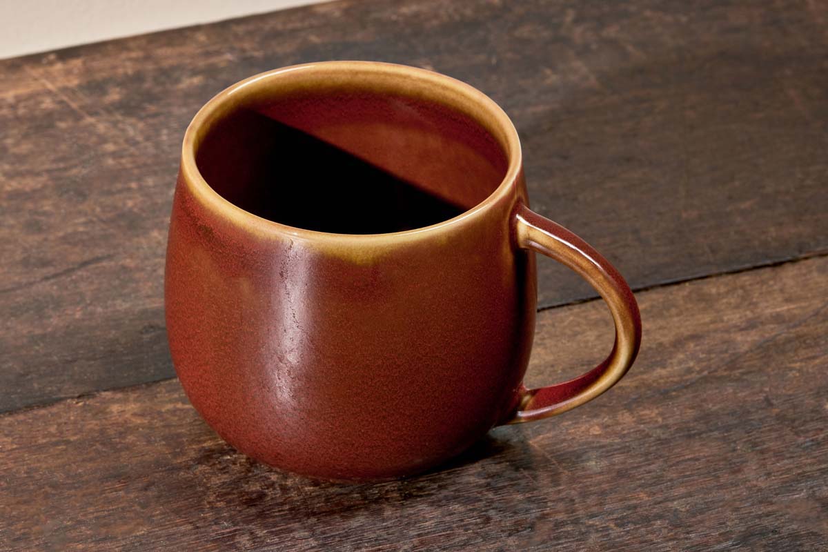 Kalini Mug - Amber (Extra Large)-nkuku