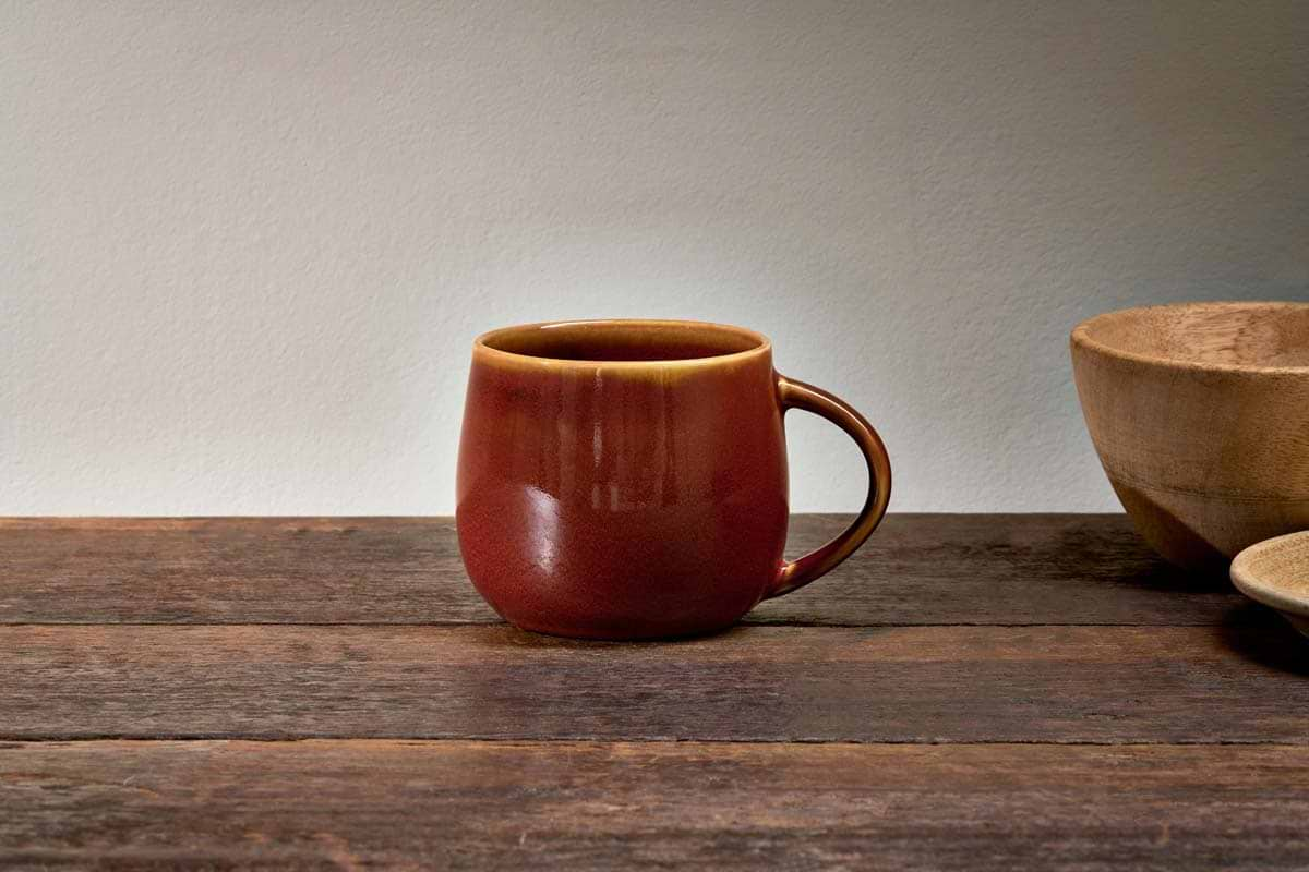 Kalini Mug - Amber (Extra Large)-nkuku