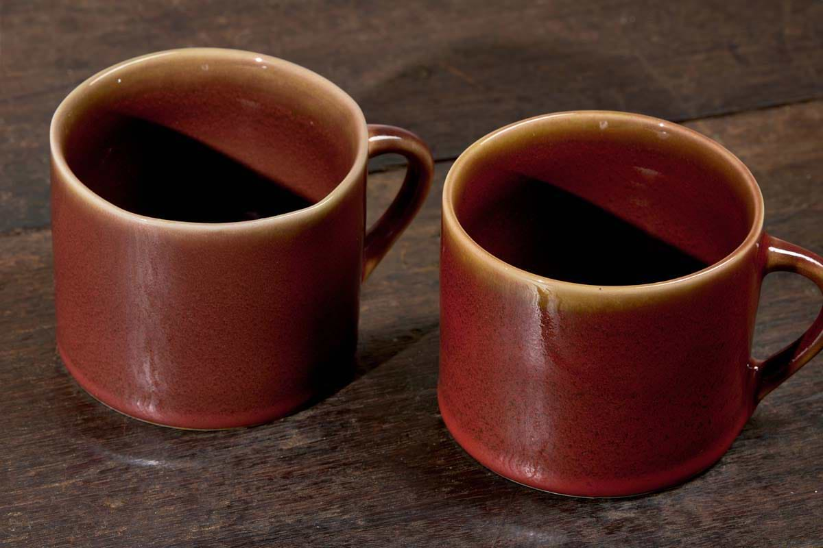 Kalini Mugs - Amber - Small (Set of 2)-nkuku