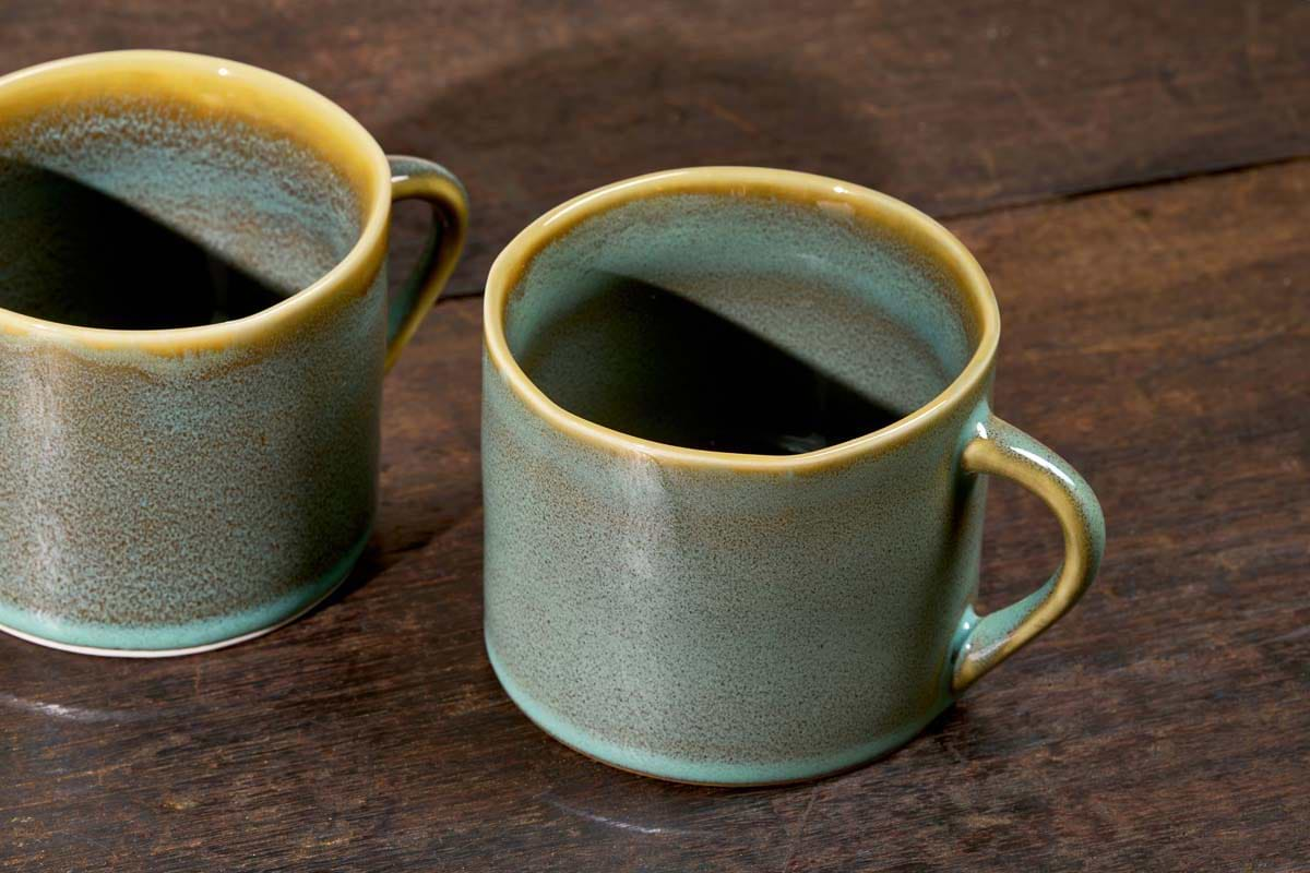 Kalini Mugs - Blue - Small (Set of 2)-nkuku