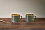 Kalini Mugs - Blue - Small (Set of 2)-nkuku