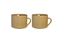 Kalini Mugs - Green - Large (Set of 2)-nkuku