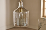 Kalsi Recycled Glass Pendant Light - Lustre - Large-nkuku