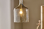 Kalsi Recycled Glass Pendant Light - Lustre - Small-nkuku