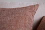 Kana Linen Cushion Cover - Rust-nkuku