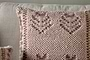 Kandy Wool & Cotton Cushion Cover - Dusty Pink-nkuku