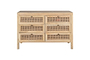 Kanz Mango Wood Chest Of Drawers - Natural-nkuku