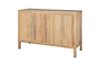 Kanz Mango Wood Chest Of Drawers - Natural-nkuku