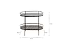 Karoko Marble Drinks Table- nkuku