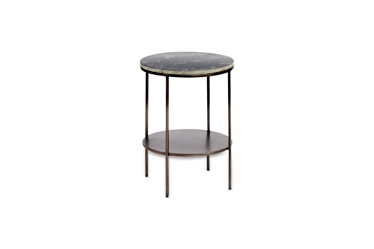 Karoko Marble Side Table- nkuku