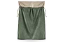 Karru Cotton Velvet Sack - Forest Green-nkuku