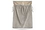 Karru Cotton Velvet Sack - Light Grey-nkuku