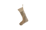 Karru Cotton Velvet Stocking - Light Grey-nkuku