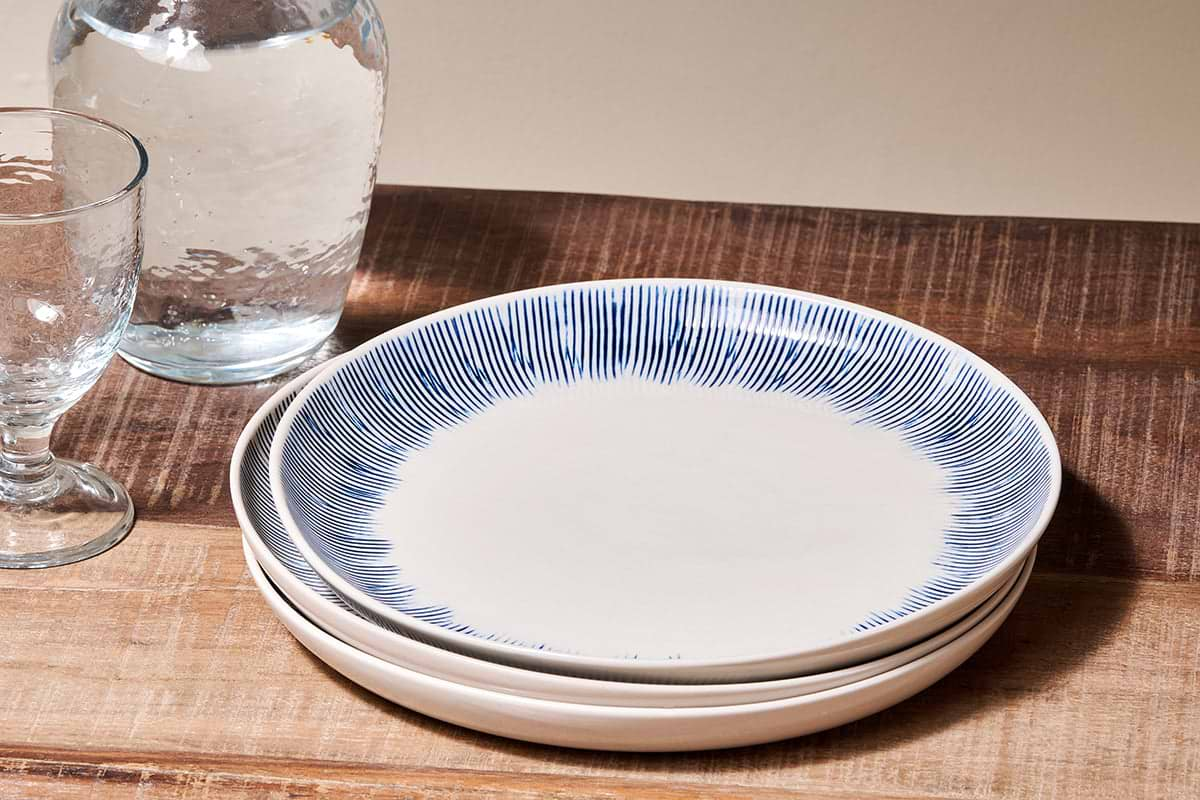 Karuma Ceramic Dinner Plate-nkuku