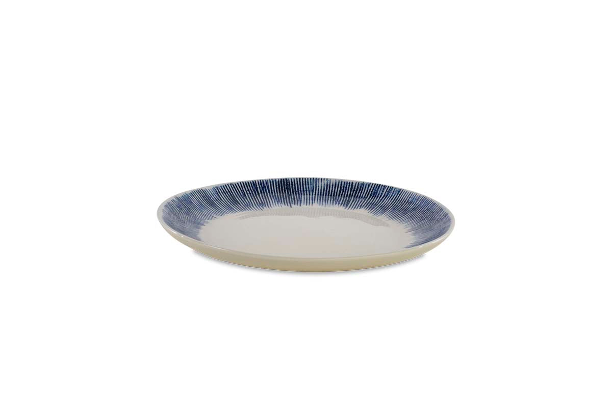 Karuma Ceramic Dinner Plate-nkuku