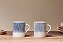 Karuma Ceramic Mug - Large (Set of 2)-nkuku