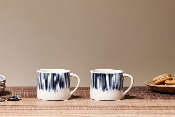 Karuma Ceramic Mug - Small (Set of 2)-nkuku