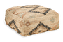 Kesu Kilim Pouf - Large-nkuku