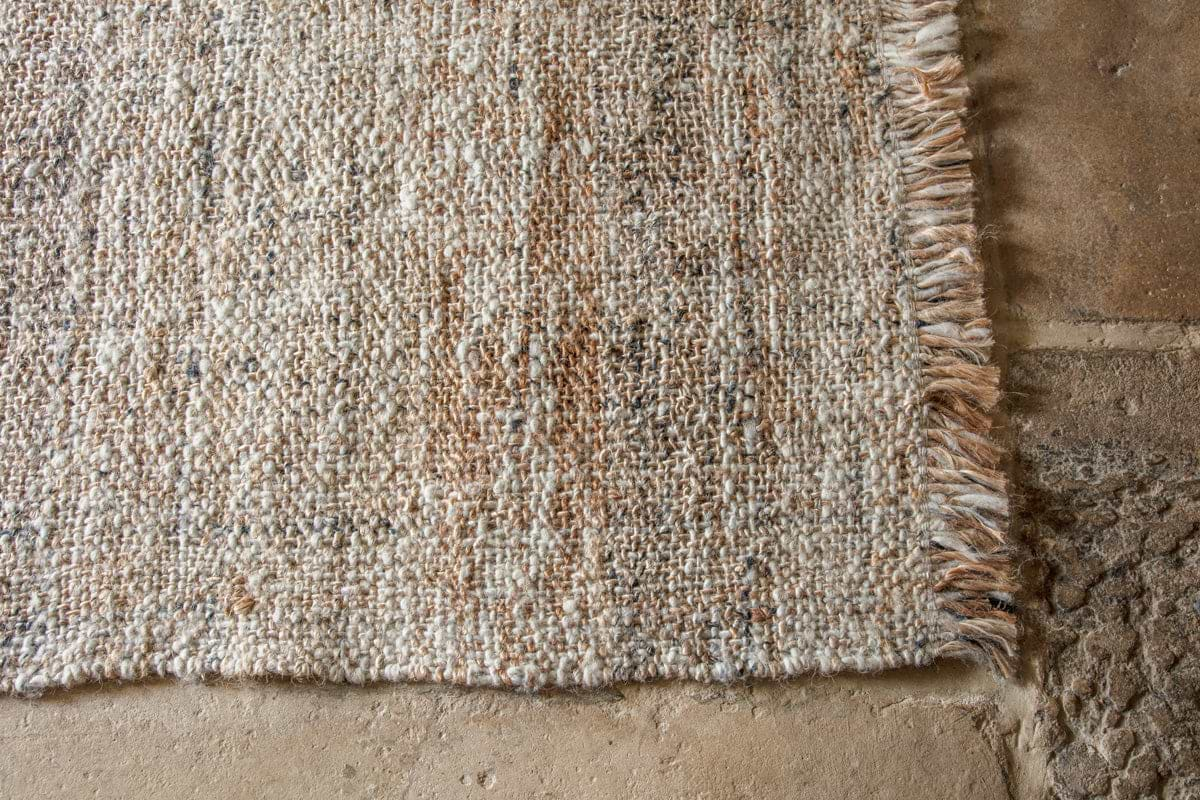 Khanna Jute & Wool Rug - Natural-nkuku