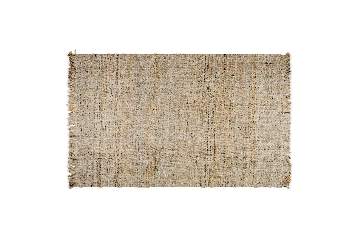 Khanna Jute & Wool Rug - Natural- nkuku