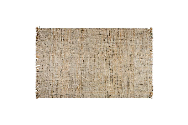 Khanna Jute & Wool Rug - Natural- nkuku