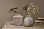 Khari Marble Vase - Grey-nkuku