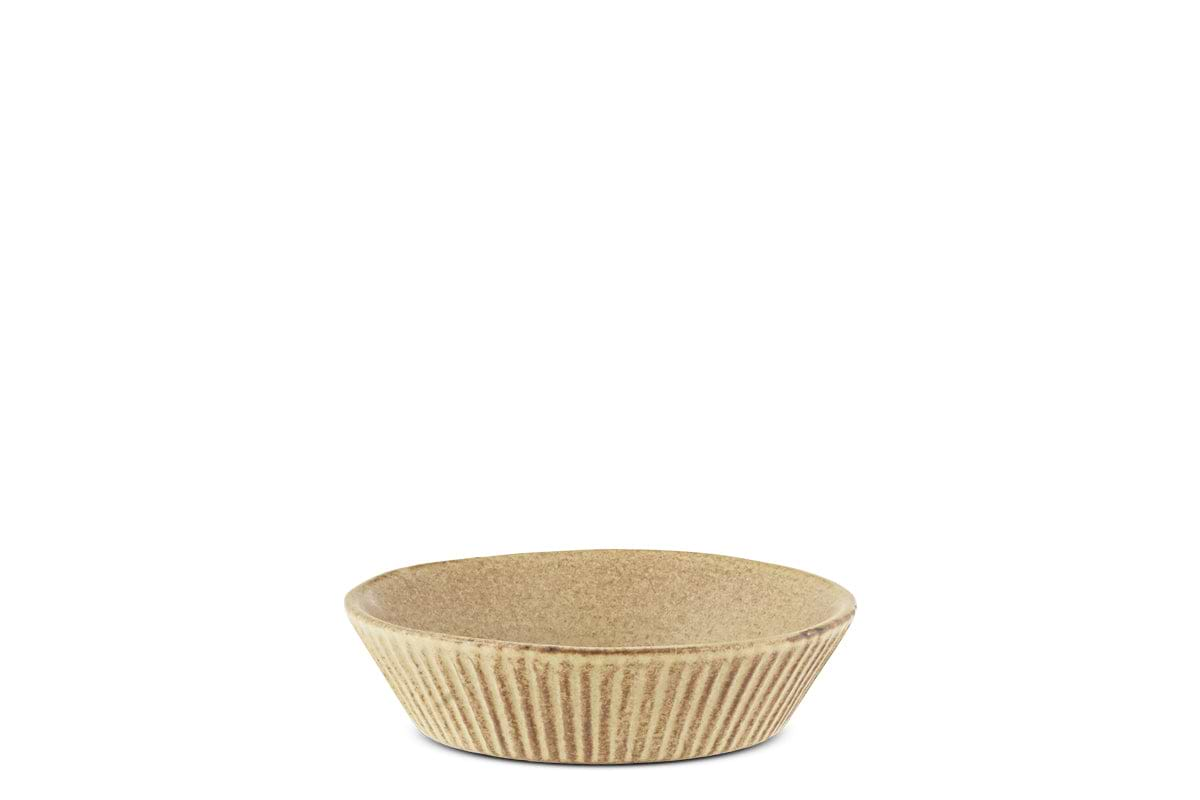 Kiani Ceramic Soap Dish - Cream-nkuku