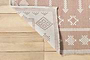 Kittale Wool & Recycled PET Rug - Dusty Pink-nkuku